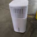 24" Windowless Portable Air Conditioner, 15H Timer & 120°Oscillation, 3-IN-1 Portable AC Unit with Remote, 2-Gal Tank, 3 Modes & 3 Speeds, Ultra-Quiet Ventless Swamp Cooler for Home Office, Pearl