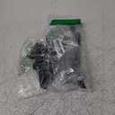 Heavy Duty Self-Locking Gate Latch for Wooden Fence, Post Mount Automatic Gate Lock Gravity Door Latch Hardware for Secure Pool, Outdoor Garden, Metal Gates Vinyl Fences, Black Finish