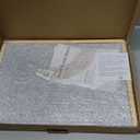 Woodtoe Small Puzzle Board with 2 Sizes, 16.1'' x 11.4'' Puzzles Board for 100 Piece, 16.1'' x 22.8'' Puzzle Table for 300 500 Jigsaw Puzzles, Wooden Felt Puzzle Tray for Kids 3+