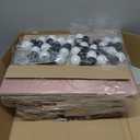 Paready 4FT Marquee 60 Numbers Rose Gold, Light Up Numbers 60 Pink 60th Birthday Decorations, Large Number 60 Light Up Foam Board for Women 60th Birthday Party DIY Decorations Anniversary