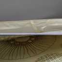 Baby Play Mat 79x71, Extra Large Baby Mat for Floor, Foldable Play XPE Foam Mat, Reversible Crawling Mat for Baby, Waterproof, Safe & Thick Playmats for Babies and Toddlers, Indoor & Outdoor Use (Circle)