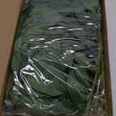 WEISPARK Artificial Italian Ruscus Greenery Stems, 10 Pack Faux Green Leaf Garland Branches Hanging Greenery Spray for Wedding Bouquet,Arch,Table Centerpieces and Home Decor