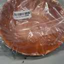 6 Pack Wooden Salad Bowls - 8"Wx2"H Holiday Wooden Salad Bowl Set for Pasta, Fruit or Side Dishes, Glossy & Easy to Clean Surface, for Party Dinners, Brunches, Weddings, Great as Easter Gift for Hosts