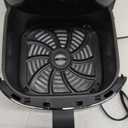 Chefman TurboFry 5-Quart Air Fryer, Integrated 60-Minute Timer for Healthy Cooking, Cook with 80% Less Oil, Adjustable Temperature Control, Nonstick Dishwasher-Safe Basket and Tray, Black