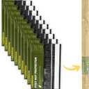 Pro-Wrap Standard | Pack of 5 | Fits 3x3” to 4x4" Square and 3” to 5" Round Posts | Fence Protector | Dual-Layer Rot Protector | Wood Protector | (5)