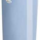 Ubbi Steel Diaper Pail, Odor Locking, No Special Bag Required, Award-Winning, Registry Must-Have, Cloudy Blue