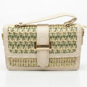AISIWAN Trendy Straw Shoulder Bag Straw Crossbody Bags For Women Summer Clutch Purse Raffia Beach Purse For Vacation Travel 2025, Green 