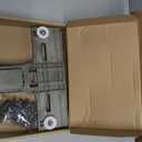 UPGRADED W10350375 W10712395 Dishwasher Top Rack Adjuster Parts For Whirlpool Dishwasher Parts WDT730PAHZ0 WDT970SAHZ0 WDTA50SAHZ0 WDT750SAHZ0 Upper Rack Parts For Kenmore 665 Dishwasher Top Rack Part