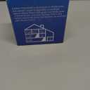 2 in 1, Carbon Monoxide Detectors,Smoke Detector,Smoke Combination CO Alarm,85db Alarm,LCD Large Screen,with 3*AA Batteries,Test Button,Low Battery Warning,Easy Install