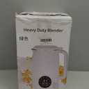 8-in-1 Automatic Soy Nut Milk Maker,40oz Soy Milk Maker for Homemade Almond,Oat,Soy Milk,Rice Paste,Complementary Food,Juice,Milk Maker Machine with Delay Start/Keep Warm/Self Clean/Boil Water (Green)