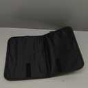 Flat Iron Travel Case Pouch Sleeve Professional Felt Mat Curling Iron Cover Hair Straighteners Case Cover Travel Hair Curler Curling Wand Storage Tyling Tool Pouch (Gray)