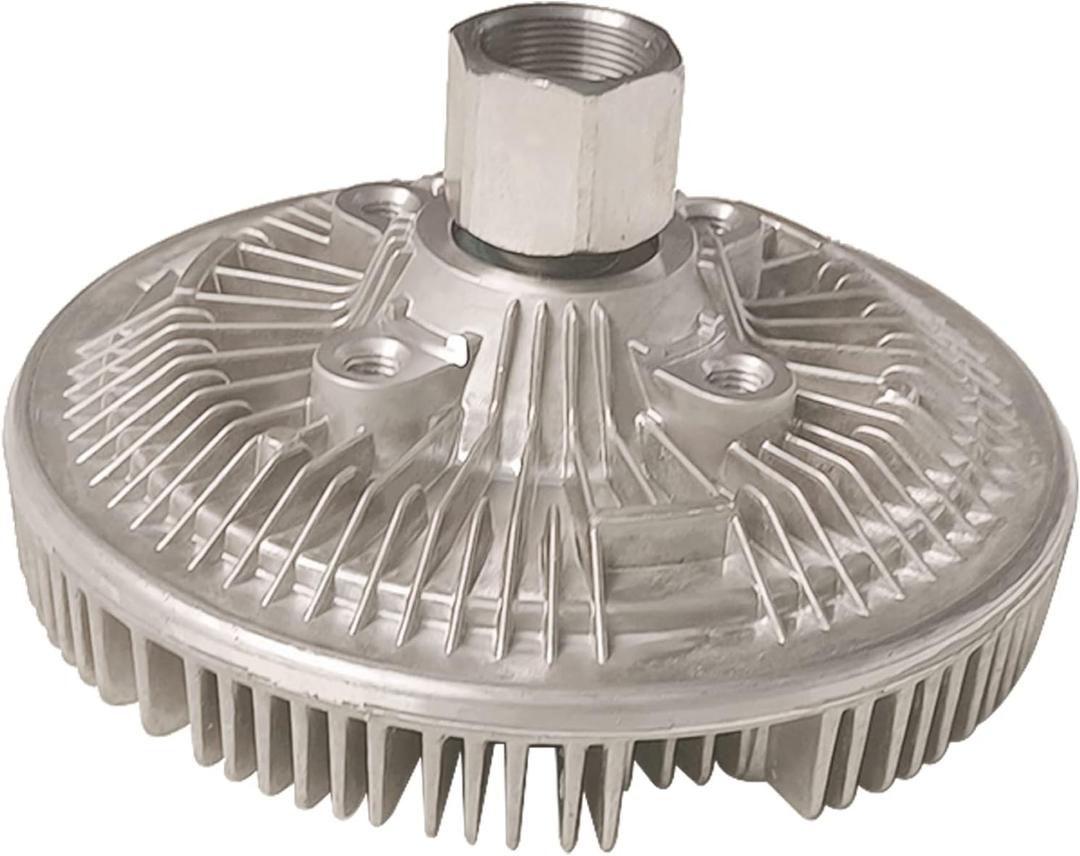 2786 Severe Duty Thermal Fan Drive Clutch for GM [4.3-6.6L V6V8] Engine, 1999-2010 Silverado/Sierra, 1996-13 Tahoe/Suburban/Yukon, 96-16 Express/Savana, 96-05 Escalade/Blazer, 96-00 C/K Pickup