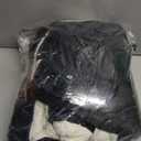 NICETOWN Twin Fleece Blanket Plush Blanket Fashion Fuzzy Gifts for Family, Soft Lightweight Fluffy Fleece Plush Couch Blankets for Living Room/Bedroom/Sofa, 60 x 80 inches, Black