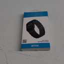 WITHit Replacement Band Compatible with Apple Watch (Black - Stainless Steel, 42mm (Series 1-3 only) & 44/45/46/49mm (Ultra & Ultra 2))