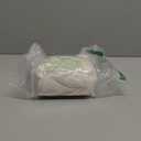 H.VERSAILTEX 100% Waterproof Bar Stool Cover Stretch Counter Stool Pub Chair Slipcover for Dining Room Removable Soft Thick Solid Fleece Fabric Bar Stool Slipcovers Set of 1, Ivory