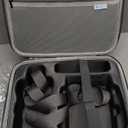 Skyreat Mini 3 Pro Case, PU Leather Hard Carrying Case Compatible with DJI Mini 3 Pro Drone and Accessories