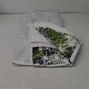 Winter Christmas Backdrop 10x10ft Snowflake and Pine Branch Wooden Wall Background White Snow Scene for Holiday Party Photo Booth Christmas Wall Decor 219