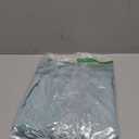 decorUhome Spring Throw Pillow Covers 18x18 Inch Set of 2, Soft Plush Faux Wool Aqua Solid Couch Pillow Covers, Accent Farmhouse Neutral Square Pillow Cases for Sofa Bed Living Room