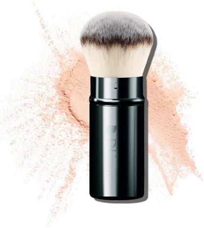 DUcare Retractable Airbrush Kabuki Brush for All Face Makeup & Foundation for Liquid, Cream and Powder Face Makeup With Aluminum Handle