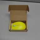 seenda Wireless Mouse for Laptop, 2.4G Noiseless Mouse with USB Receiver - Optical Tracking Portable Computer Mice for Chromebook, PC, Tablet, Windows System, 24 Months Battery Life - Yellow & Green