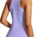 baleaf Women's Golf Shirt Sleeveless Tennis Tank Tops V-Neck Racerback Polo Collar UPF (XX-Large)