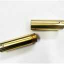 FRF FLAG Brass Flagpole Screw Joint for Wood Poles, Screw Joint for 1.37 Inch Diameter Oak Poles