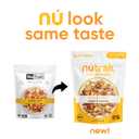 NuTrail Nut Granola Cereal, Honey Nut, No Sugar Added, Keto, Low Carb, Gluten Free, Grain Free, Healthy Breakfast 8 oz. 1 Count (EXP 04/13/26)