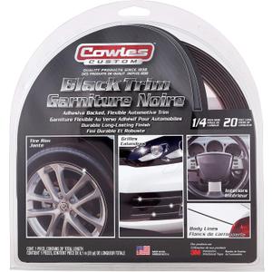 Cowles S37522 Black Colored Molding for Cars, Trucks and SUVs