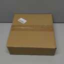 Homsunny Fall Flowers for Outdoors, 2 PCS Fake Fall Flowers UV Resistant Fake Autumn Artificial Flowers for Porch Patio Window Box Planter Home Decor (Fall Red and Orange)