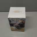 JefDiee Inflatable Foot Rest Pillow, Kids Airplane Bed, Adjustable 3 Layers Height Leg Rest Pillow, Airplane Travel Essentials Great for Office, Home, Trains, Cars (Grey)