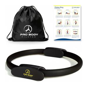 ProBody Pilates Fitness Circle – 14 Inch Pilates Ring for Focusing on Toning Inner Thighs, Arms, and Core