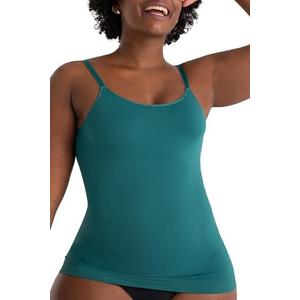 SHAPERMINT Womens Tops - Scoop Neck Cami Body Shaper for Women, Shapewear Tummy Control, Camisole Tank Tops for Women, Medium