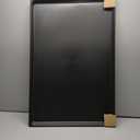 Replacement Dog Crate Pan for MidWest and New World Dog Crate (35.5"L x 23.8"W x 1.0"H, Black)