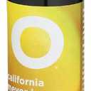 O OLIVE OIL & VINEGAR Organic Crushed Meyer Lemon Olive Oil, 8.5 Fl Oz