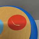 Hape Baby Drum | Colorful Rolling Drum Musical Instrument Toy for Toddlers, Rhythm & Sound Learning, Battery Powered (E0333)