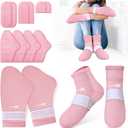 SuzziPad Cold Therapy Socks & Hand Ice Pack, Cooling Gloves for Chemotherapy, Chemo Care Package for Women and Men, S/M