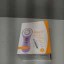 Mia 2 Facial Cleansing System, 2 Speed Settings, Sensitive Brush Head (Lavender)