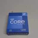 Intel Core i7-12700KF Desktop Processor 12 (8P+4E) Cores up to 5.0 GHz Unlocked LGA1700 600 Series Chipset 125W