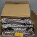 Manspdier 3 Tier Cupcake Stand & Towers Serving Tray for Party, Acacia Wooden Dessert Table Display Set, Decorative Tiered Decor Small Chees Charcuterie Boards Rustic Wood Platters Trays, (A010) (17" x 7" x 9.5")