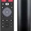 URMT26RST004 Voice Replacement Remote fit for Philips TV 65PFL5504/F7 65PFL5604/F7 65PFL5704/F7 65PFL5766/F7 50PFL5766/F7 43PFL5766/F7 55PFL5766/F7 50PFL5806/F7 32PFL5505/F7 75PFL5704/F7 65PFL5604/P7