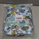 G-LEAF Bible Cover Case/Book Cover, Bible Case for Women, Bible Cover Bags Floral Pattern With Handle Fits for Standard Size Bible, 9.5x6.7x2.5 In