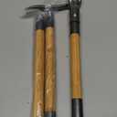 Weed Puller Tool, Stand Up Heavy Duty Weed Remover Tool with Long Handle, Foot Platform Design - 4 Claw Steel Head Weeder Tool, Bamboo Garden Hand Weeding Tool, Smoothly Remove Weeds Without Kneeling