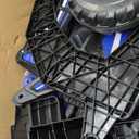 GarveeLife 3 in 1 Ride on Tractor, 24V Ride on Toy for Big Kids, Excavator Bulldozer - Battery-Powered Electric Vehicle w/Trailer, Digger, Remote Control, LED Lights, Music, USB, Battery Powered, Blue