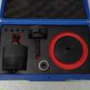 Crankshaft Front Oil Seal Installer & Removal Kit, Compatible With BMW N40 N42 N45 N46 N52 N53 N54, With Carrying Case & Gloves