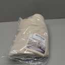 H.VERSAILTEX Armless Accent Chair Covers Thick Velvet Armless Chair Slipcovers High Stretch Chair Covers for Living Room Hotel Machine Washable Furniture Protector with Elastic Bottom, Ivory