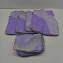 OlarHike 8 Set Packing Cubes for Travel, Sturdy Suitcase Organizer in 4 Sizes (Extra Large, Large, Medium, Small), Luggage Cubes with Toiletry Bag, Essentials Cruise Ship Gifts for Women (Purple) (8 set (Short-Term Trip))