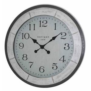 Crystal Art Gallery Wood Antique Wall Clock, 28 in 