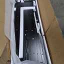 Little Tree 63-Inch Long Console Tables for Entryway, Large Sofa Table Behind Couch, Wooden Entry Foyer Hallway Table, Modern Console Sofa Tables for Living Room, Black