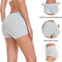 wirarpa Women's Boyshorts Panties Cotton Boxer Briefs for Ladies Underwear Shorts with Cotton Crotch 3 Pack, M