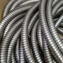Garden Hose Metal 100FT, Stainless Steel Heavy Duty Water Hose With 10 Function Nozzle, No-Kink, Tough & Flexible, Sturdy and Lightweight, Rust Proof for Yard, Outdoor, RV